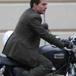 Tom Cruise Edge of Tomorrow Coat wool beck