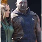 Guardians of the Galaxy Vol. 3 Drax Leather Vest