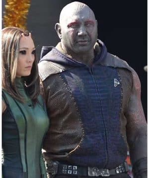 Guardians of the Galaxy Vol. 3 Drax Leather Vest