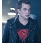 Jonathan Kent Superman and Lois Black Leather Jackets
