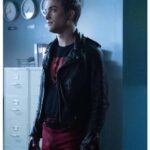 Jonathan Kent Superman and Lois Black Leather Jacket usa