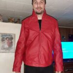 Superman Red jacket men