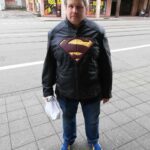 Superman man of steel black jacket