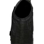 Spiderman leather vest for men