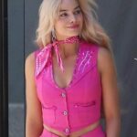 Barbie 2023 Margot Robbie Pink outfit