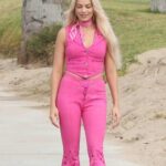 Barbie 2023 Margot Robbie Pink outfit online