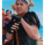 Barbie 2023 Ryan Gosling Ken Outfit Fringe Vest