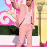 Barbie LA Premiere Ryan Gosling Pink Suit men online