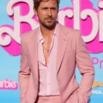 Barbie LA Premiere Ryan Gosling Pink Suit