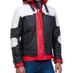 Batman Arkham Knight Redhood Leather Jacket Costume