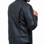 Batman The Dark Knight Rises Black Leather Jacket online sale usaleather jacket men
