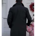 Brett Goldstein Ted Lasso Black Trench Coat sale usa