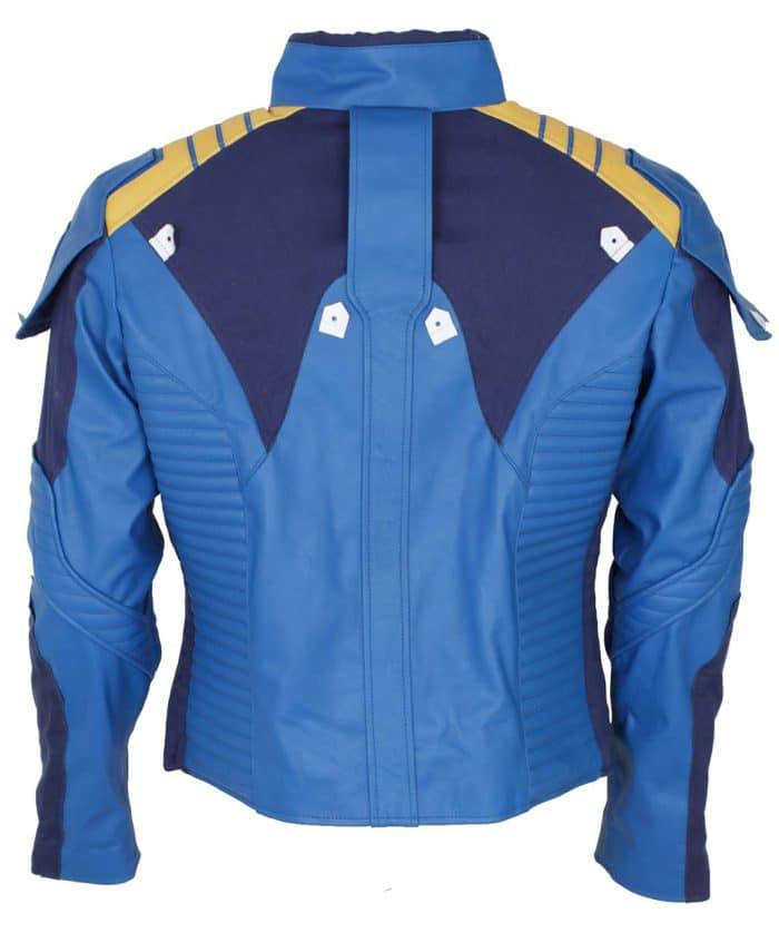 Chris Pine Star Trek Beyond jacket
