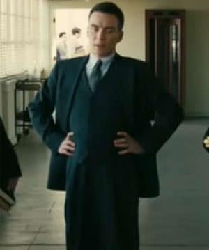 Cillian Murphy Oppenheimer Black Suit