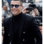 Cristiano Ronaldo blazer black
