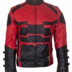 Daredevil Charlie Cox Leather Jacket