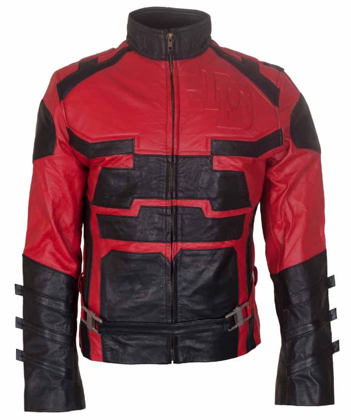 Daredevil Charlie Cox Leather Jacket