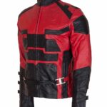 Daredevil Charlie Cox Leather Jackets
