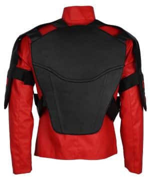 Suicide Squad Leather Jacket deadshot