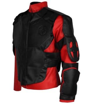 Deadshot Suicide Squad Will Smith Leather Jacket - Image 2
