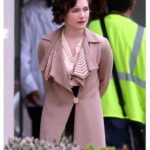 Florence Pugh Oppenheimer Coat