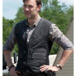 Governor The Walking Dead David Morrissey Quilted Vest - Image 2