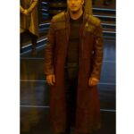 Chris Pratt Guardians Of The Galaxy Star Lord Leather Coat