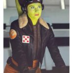 Hera Syndulla Ahsoka Brown Leather Jacket Sale