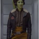 Hera Syndulla Ahsoka Brown Leather Jacket