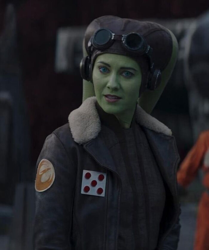 Hera Syndulla Brown Jacket