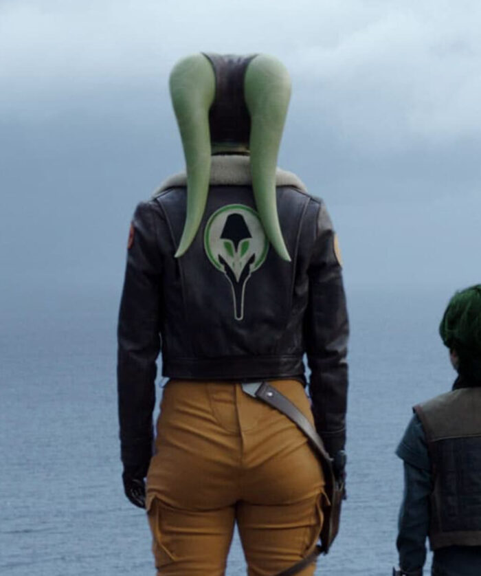 Hera Syndulla Brown Jacket