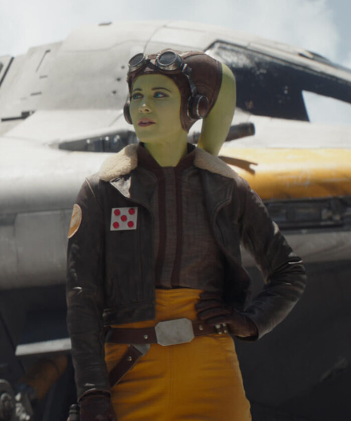Hera Syndulla Brown Jacket