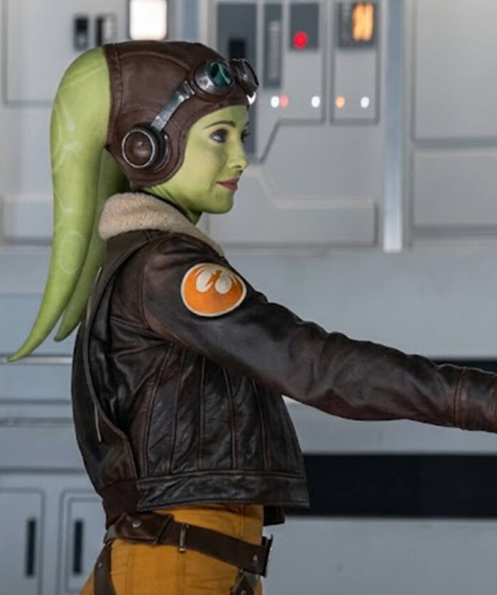 Hera Syndulla Brown Jacket