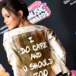 Jenna Ortega I Do Care and You Should too Jacket