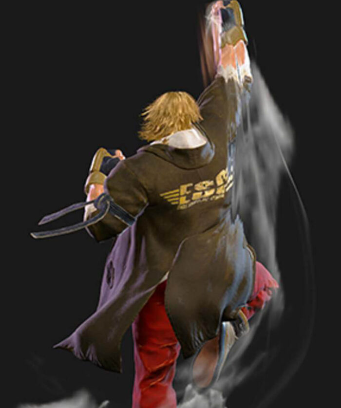 Ken Hooded Coat