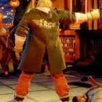 Ken Masters Street Fighter 6 Hooded Coat Costume
