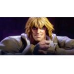 Ken Masters Street Fighter 6 Coat
