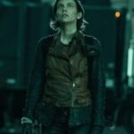 Maggie Rhee The Walking Dead City Leather Vest Women