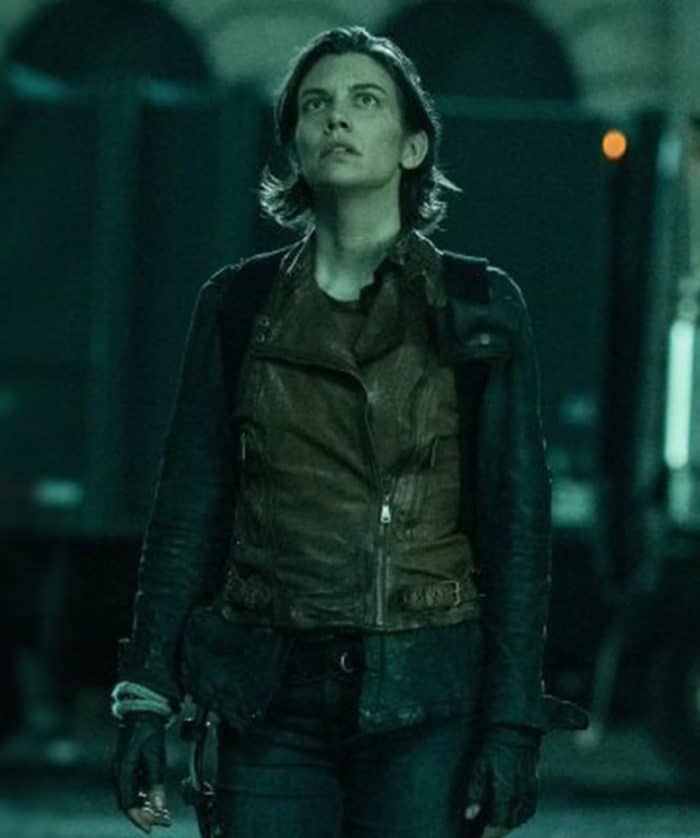 Maggie Rhee The Walking Dead City Leather Vest Women