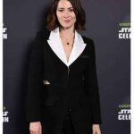 Mary Elizabeth Winstead Ahsoka Black Coat
