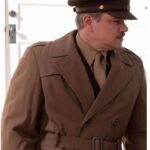 Matt Damon Oppenheimer Coat