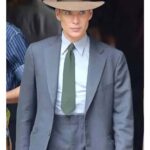 Oppenheimer Cillian Murphy Grey Suit