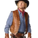 Owen Wilson Night At The Museum Leather Vest