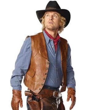 Owen Wilson Night At The Museum Leather Vest