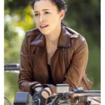 Rosita Espinosa The Walking Dead Leather Jacket