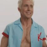 Ryan Gosling Barbie Movie Blue Ken Vest
