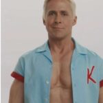 Ryan Gosling Barbie Movie Blue Ken Vest men