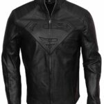 Superman Men’s Leather Jacket