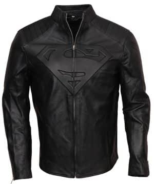 Superman Men’s Leather Jacket