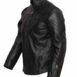 Superman Black Men’s Leather Jacket